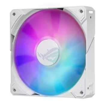 ASUS ROG RYUJIN III 240 ARGB White Edition procesorový All-in-One kvapalinový chladič 12 cm 1 ks