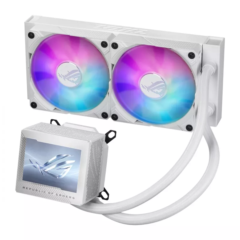 ASUS ROG RYUJIN III 240 ARGB White Edition procesorový All-in-One kvapalinový chladič 12 cm 1 ks
