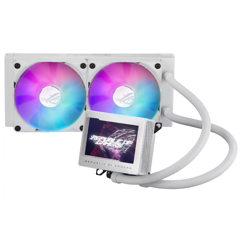 ASUS ROG RYUJIN III 240 ARGB White Edition procesorový All-in-One kvapalinový chladič 12 cm 1 ks