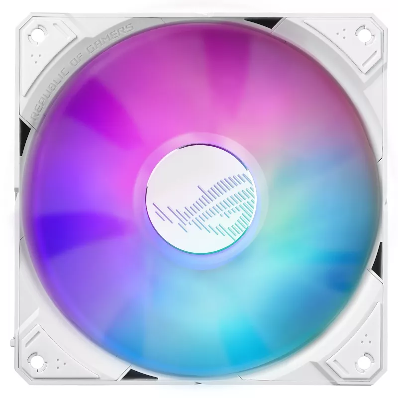ASUS ROG RYUJIN III 240 ARGB White Edition procesorový All-in-One kvapalinový chladič 12 cm 1 ks