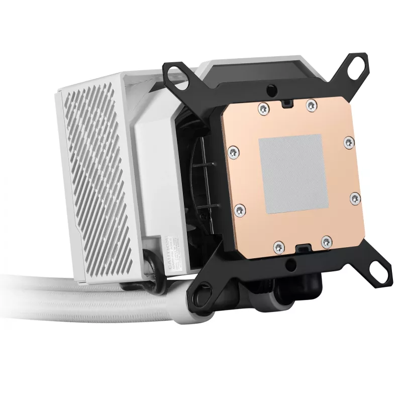 ASUS ROG RYUJIN III 240 ARGB White Edition procesorový All-in-One kvapalinový chladič 12 cm 1 ks