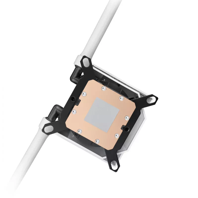 ASUS ROG RYUJIN III 240 ARGB White Edition procesorový All-in-One kvapalinový chladič 12 cm 1 ks