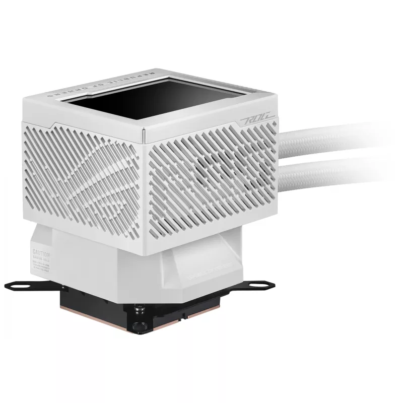 ASUS ROG RYUJIN III 240 ARGB White Edition procesorový All-in-One kvapalinový chladič 12 cm 1 ks