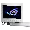 ASUS ROG RYUJIN III 240 ARGB White Edition procesorový All-in-One kvapalinový chladič 12 cm 1 ks