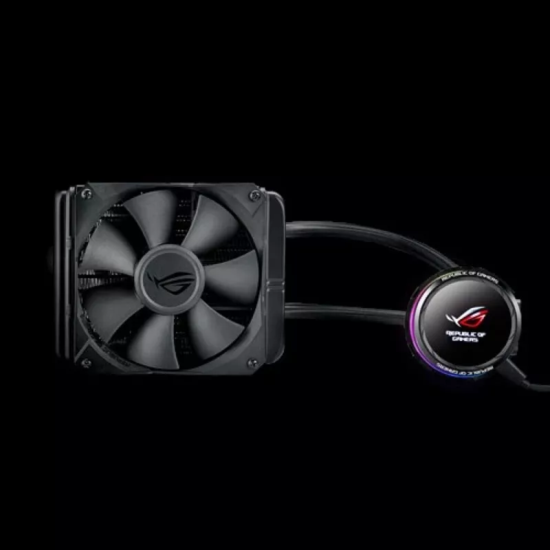 ASUS ROG RYUO 120 all-in-one kvapalinový chladič procesora 12 cm čierny 1 ks