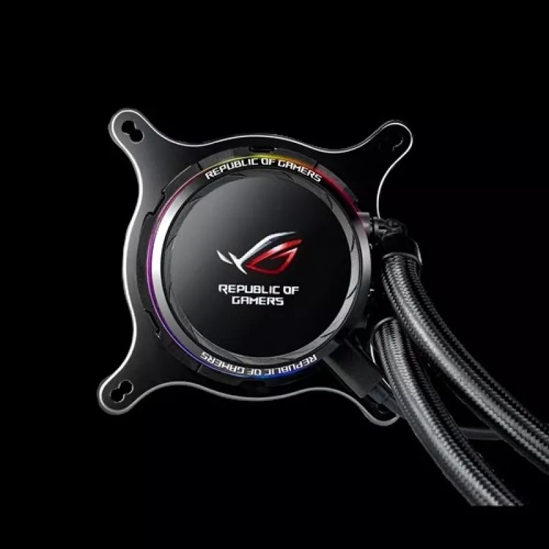 ASUS ROG RYUO 120 all-in-one kvapalinový chladič procesora 12 cm čierny 1 ks