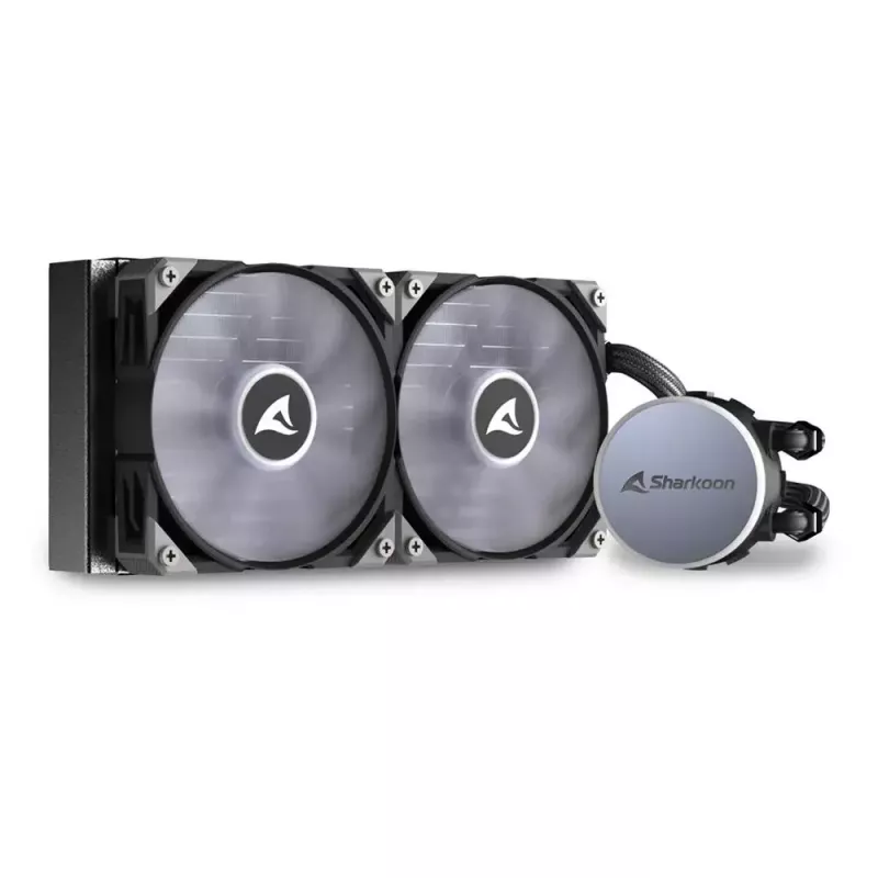 All-in-one kvapalinový chladič Sharkoon S70 RGB