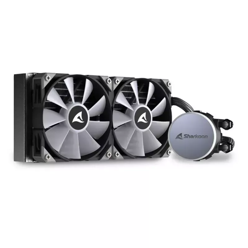 All-in-one kvapalinový chladič Sharkoon S70 RGB
