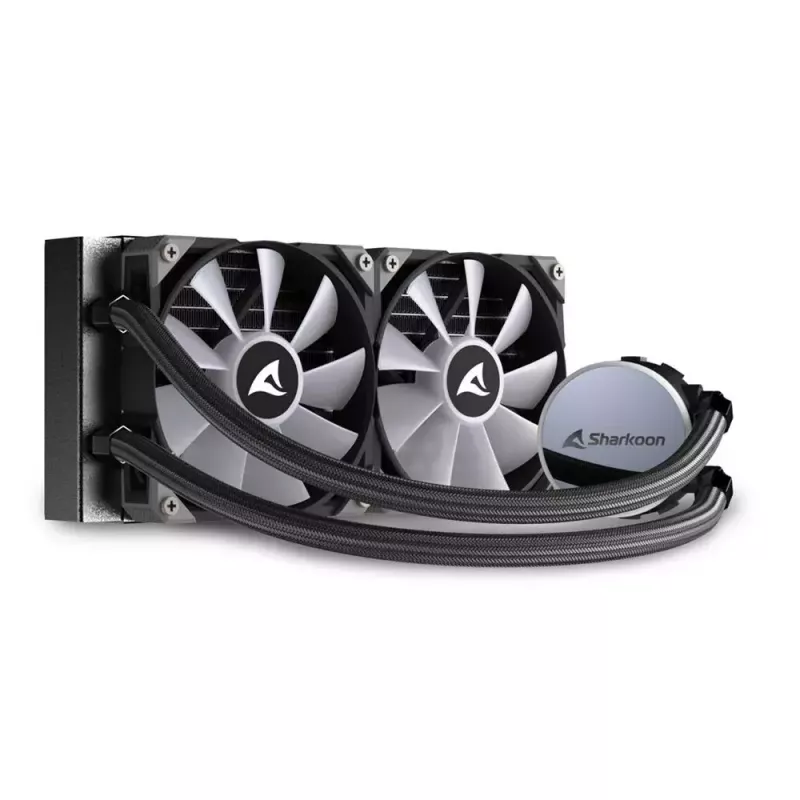 All-in-one kvapalinový chladič Sharkoon S70 RGB