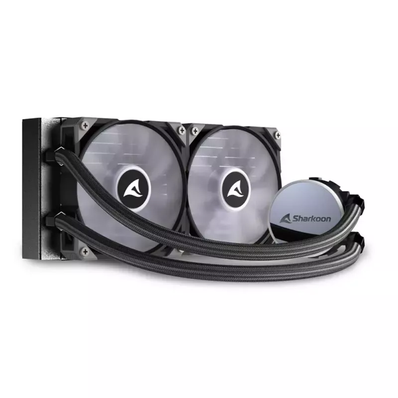 All-in-one kvapalinový chladič Sharkoon S70 RGB