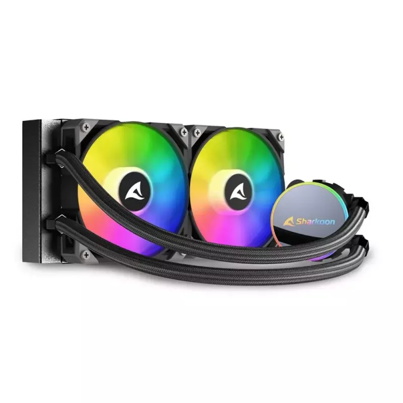 All-in-one kvapalinový chladič Sharkoon S70 RGB