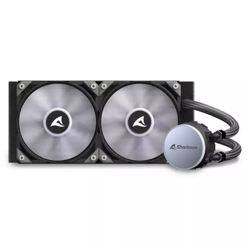All-in-one kvapalinový chladič Sharkoon S70 RGB