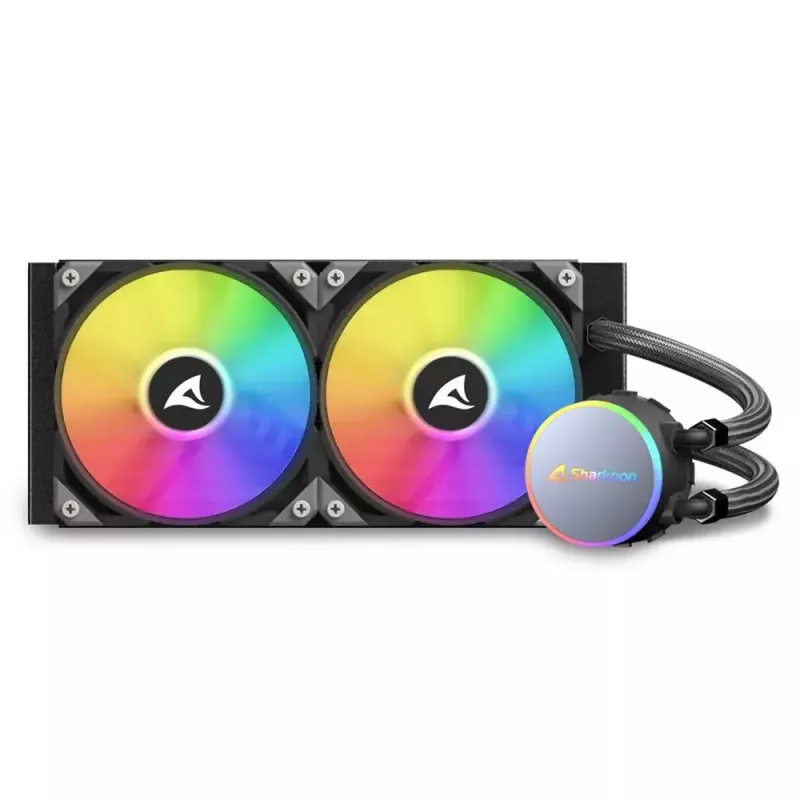 All-in-one kvapalinový chladič Sharkoon S70 RGB