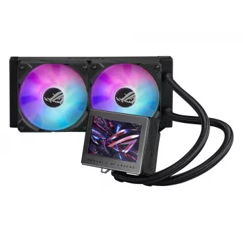 ASUS ROG Ryujin III 240 ARGB all-in-one kvapalinový chladič procesora 12 cm čierny 1 kus
