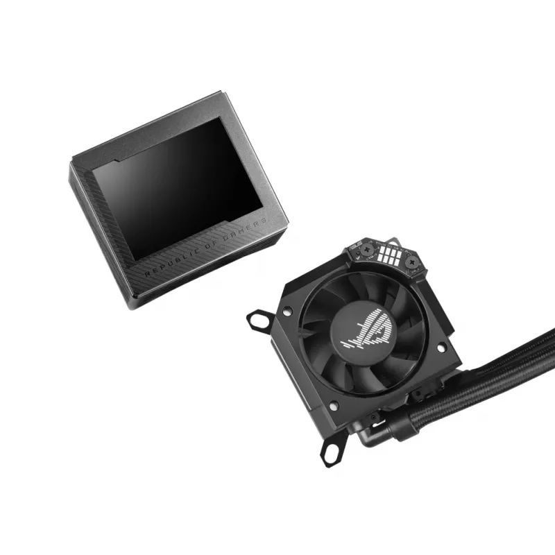 ASUS ROG Ryujin III 240 ARGB all-in-one kvapalinový chladič procesora 12 cm čierny 1 kus
