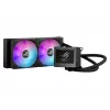 ASUS ROG Ryujin III 240 ARGB all-in-one kvapalinový chladič procesora 12 cm čierny 1 kus