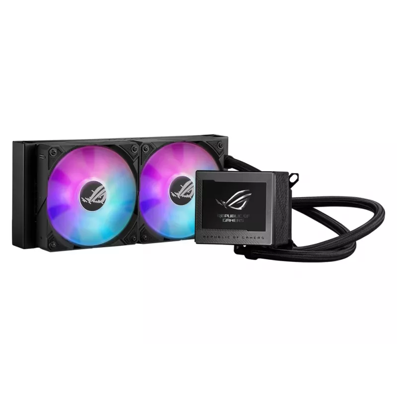 ASUS ROG Ryujin III 240 ARGB all-in-one kvapalinový chladič procesora 12 cm čierny 1 kus