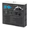 ARCTIC BioniX P120 (biely) – tlakovo optimalizovaný 120-mm herný ventilátor s PWM PST