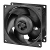 ARCTIC S8038-10K - 80 mm serverový ventilátor, ventilátor, 8 cm, 173,3 m³/h, čierny