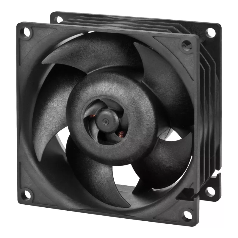 ARCTIC S8038-10K - 80 mm serverový ventilátor, ventilátor, 8 cm, 173,3 m³/h, čierny