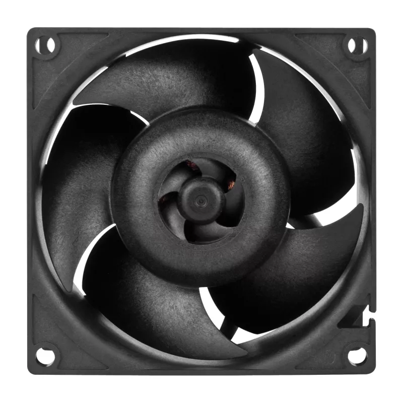 ARCTIC S8038-10K - 80 mm serverový ventilátor, ventilátor, 8 cm, 173,3 m³/h, čierny