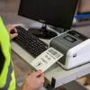 Brother TD-4550DNWBFC tlačiareň etikiet priama termotlač 300 x 300 DPI 152 mm/s káblová a bezdrôtová Ethernet LAN Wi-Fi Bluetooth