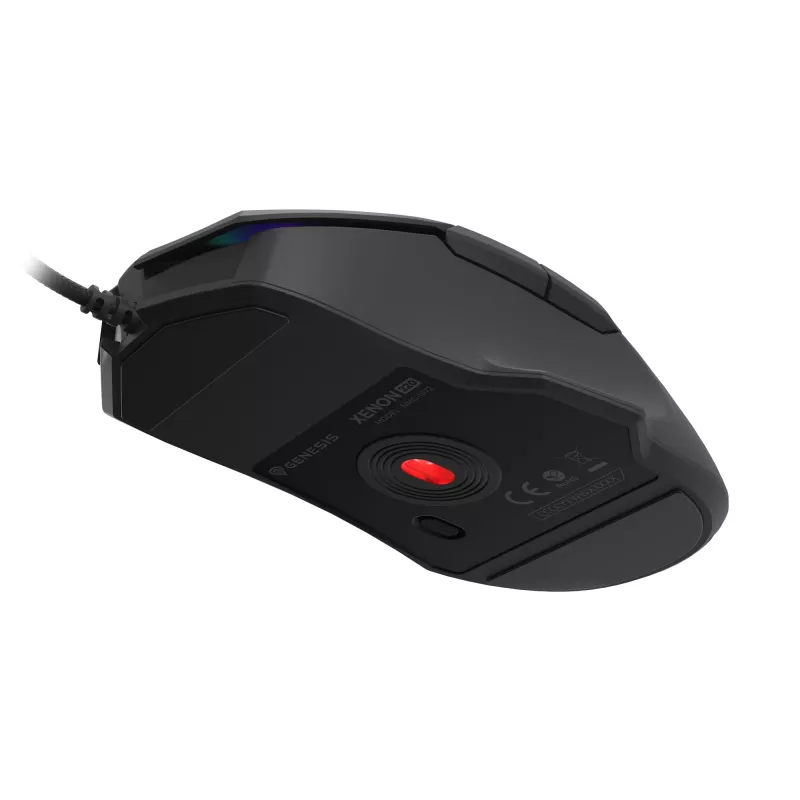 GENESIS Xenon 220 G2 myš herná obojručná USB Type-A optická 12800 DPI