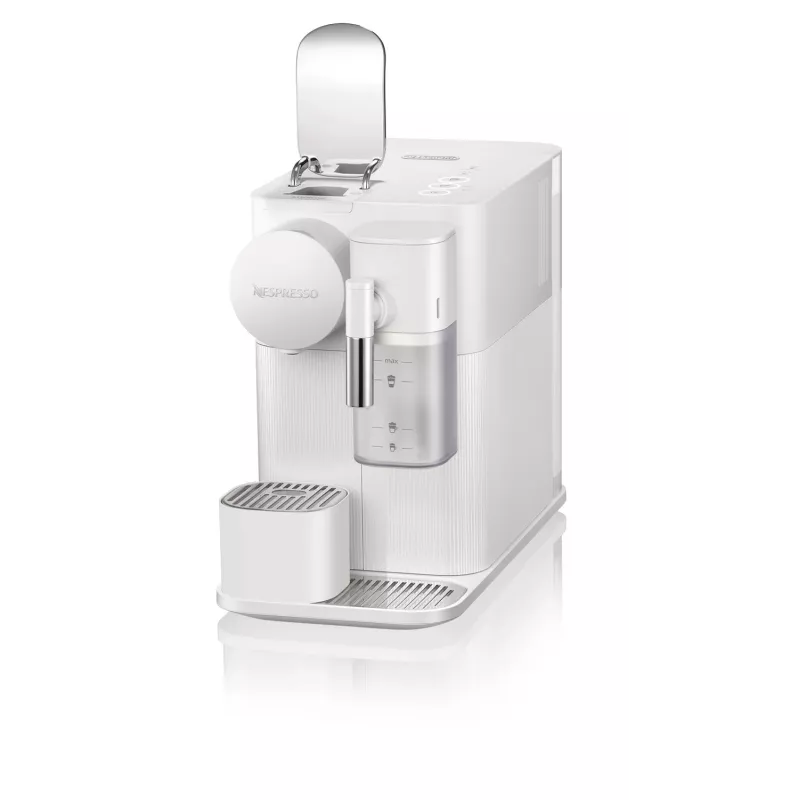 De’Longhi Lattissima One Nespresso kapsulový kávovar - biela