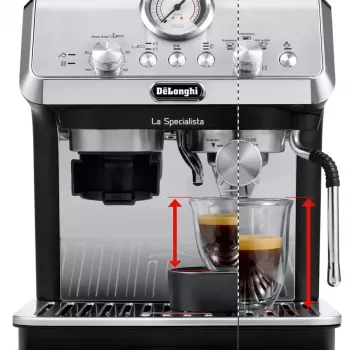 De’Longhi Dedica Arte EC9155.MB poloautomatický espresovač 2,5 L