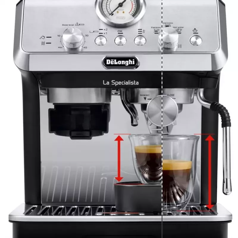 De’Longhi Dedica Arte EC9155.MB poloautomatický espresovač 2,5 L