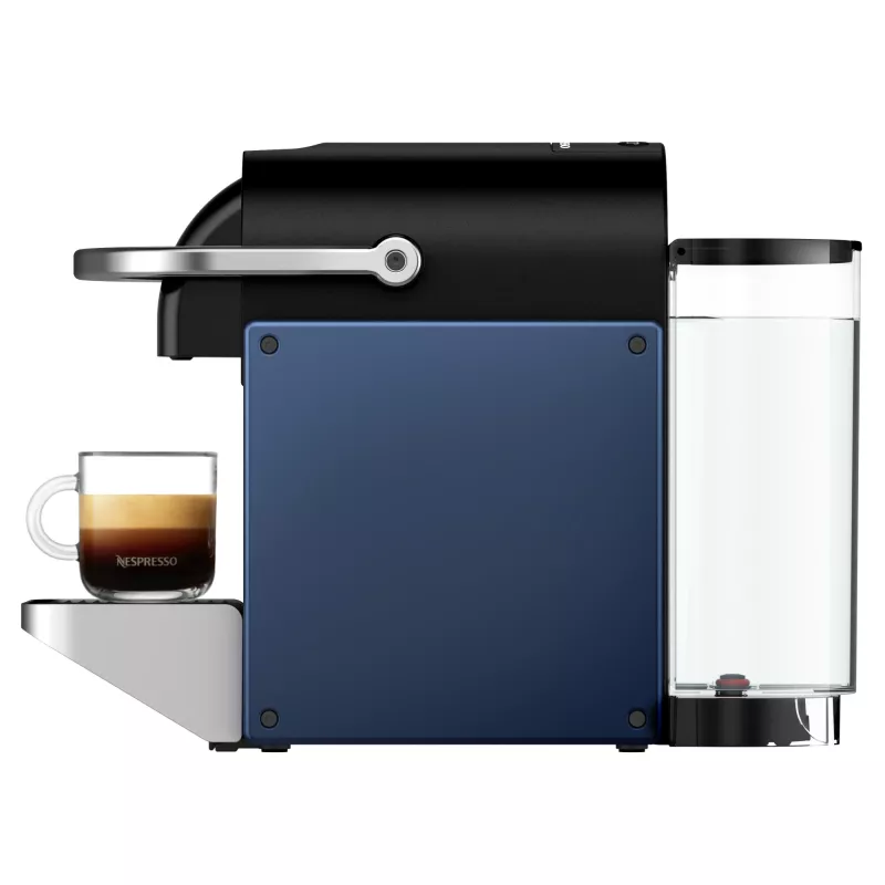 De'Longhi Nespresso Pixie EN127.BL kávovar na kapsuly, nádrž na vodu 1 l, 19 bar, 1260 W, modrý