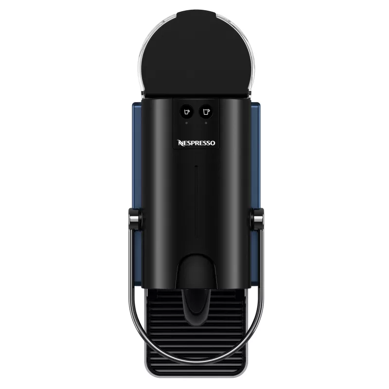 De'Longhi Nespresso Pixie EN127.BL kávovar na kapsuly, nádrž na vodu 1 l, 19 bar, 1260 W, modrý