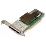 BROADCOM Quad-Port 25 Gb/s SFP28 Ethernet PCIe 4.0 x16 sieťová karta