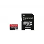 TRANSCEND 128GB Micro SDHC Class 10 UHS-1 s adaptérom