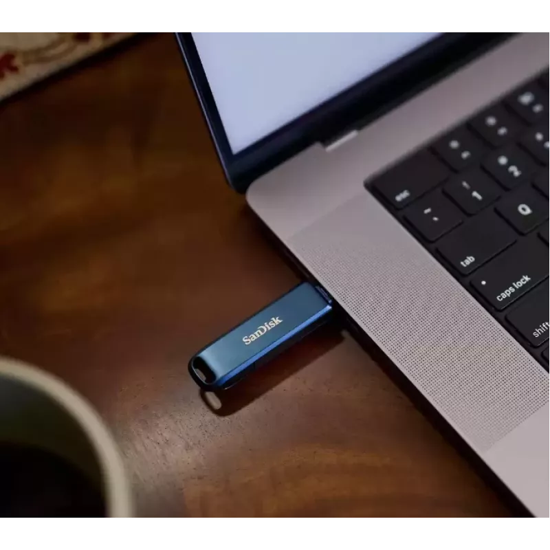 WESTERN DIGITAL SanDisk Phone Drive pre iPhone - 128 GB USB kľúč - USB-C/Lightning - Metallic Sky modrá