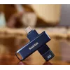 WESTERN DIGITAL SanDisk Phone Drive pre iPhone - 128 GB USB kľúč - USB-C/Lightning - Metallic Sky modrá