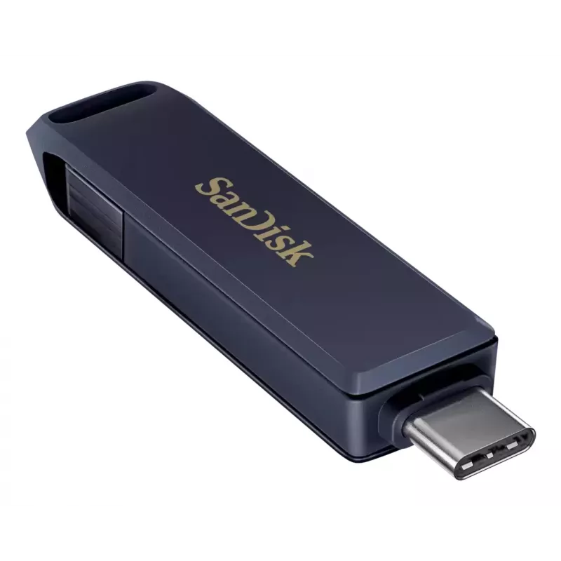 WESTERN DIGITAL SanDisk Phone Drive pre iPhone - 128 GB USB kľúč - USB-C/Lightning - Metallic Sky modrá