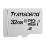 TRANSCEND Micro SDHC karta 300S 32GB UHS-I U1 bez adaptéra