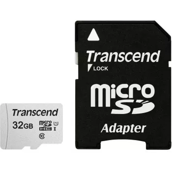 Transcend 32 GB MicroSDHC pamäťová karta
