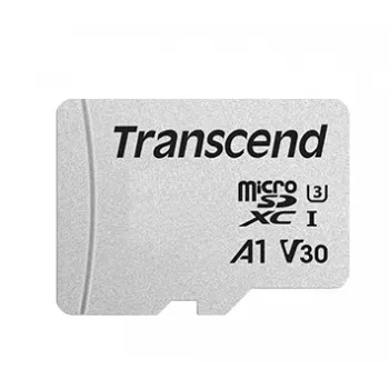 TRANSCEND Micro SDXC karta 300S 64 GB UHS-I U1 s adaptérom