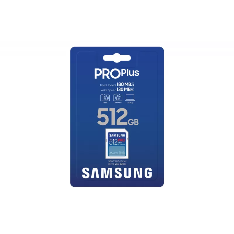 Samsung MB-SD512S/EU pamäťová karta 512 GB SD UHS-I Class 3