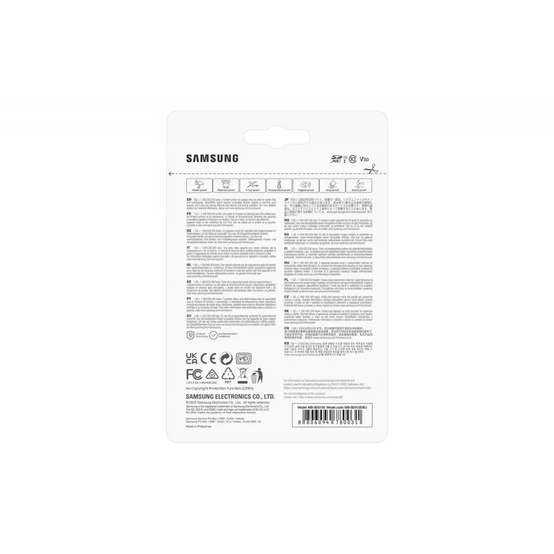 Samsung MB-SD512S/EU pamäťová karta 512 GB SD UHS-I Class 3