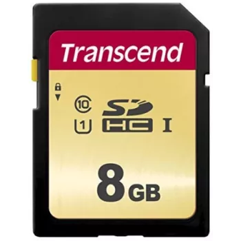 TRANSCEND SDHC karta 500S 8 GB UHS-I U1 MLC
