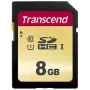 TRANSCEND SDHC karta 500S 8 GB UHS-I U1 MLC