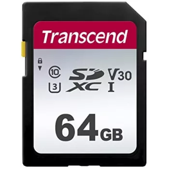 TRANSCEND SDXC karta 300s 64 GB UHS-I U3