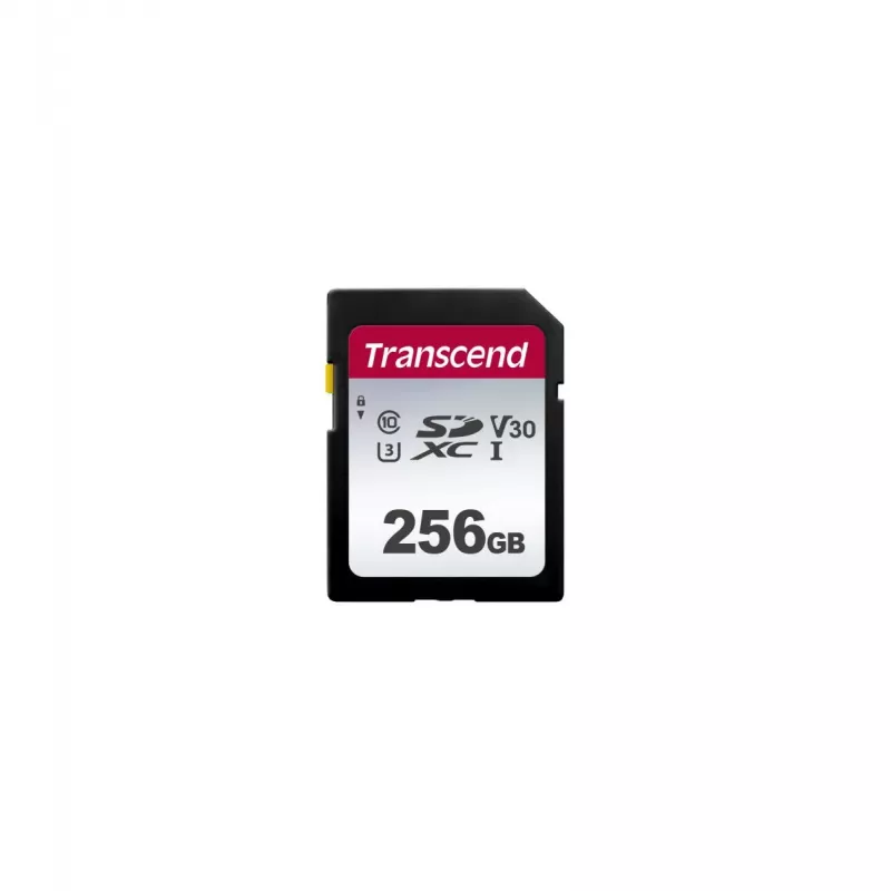 TRANSCEND Sdxc I karta 300s 256GB C10 U3 V30