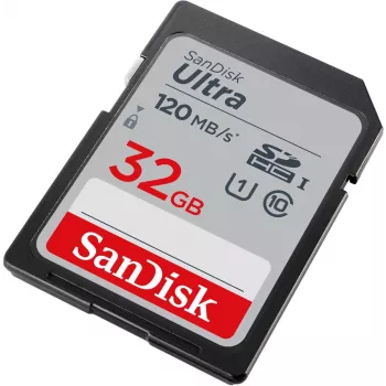 WESTERN DIGITAL SanDisk Ultra 32GB SDHC pamäťová karta Class 10 UHS-I 120 MB/s balenie 3 ks (SDSDUN4-032G-GN6IM)