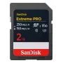 WESTERN DIGITAL Extreme PRO 2 TB SDXC pamäťová karta 250 MB/s 140 MB/s UHS-I