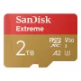WESTERN DIGITAL Extreme Micro SDXC 2TB + SD adaptér 240 MB/s