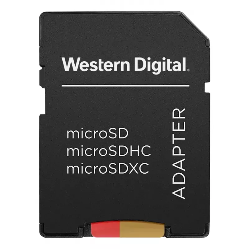 WESTERN DIGITAL Extreme Micro SDXC 2TB + SD adaptér 240 MB/s